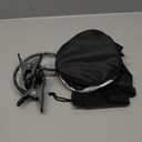 Laptop Sun Shade for Working Outside Adjustable Laptop Sun Shade with Flexible Clip Stand and Portable Bag