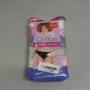 Hanes womens Cotton briefs underwear, 6 Pack - Hi Cut Assorted , 8/XL, Different Colors