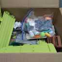 Letapapa Kids Play Kitchen Set, Kitchen Toys with Realistic Sound & Light, Cooking Stove, Sink, Play Food and Kitchen Accessories, Kitchen Playset Gifts for Toddlers Girls Boys (Green)