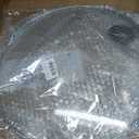 15 Inch Pan Lid Glass Lid Replacement Pan Cover for 15" Cast Iron Skillets, Pans, Pots and Wok, Clear