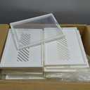 Shoe Storage, 12 Pack XLarge Shoe Organizer for Closet, Shoe Boxes Clear Plastic Stackable Shoe Storage Boxes for Size 13