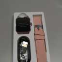 Smartwatch for Women - Call, Fitness Tracker, Heart Rate & Sleep Monitor, 1.69" Touch Screen, Waterproof - For Android & iPhone, Pink