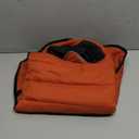 IDOMIK Dog Winter Coat, Warm Waterproof Dog Puffer Jacket with Harness Hole, Adjustable Reflective Snow Jacket Vest with Turtleneck, Pet Cold Weather Coats for Large Dogs,Caramel,XL (XL(Chest Girth:29.9"))