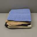 QUBA LINEN Hotel & Spa 100% Cotton Bath Towels Pack of 6, Ultra Soft, Quick Dry, Lightweight, Highly Absorbent, Perfect for Shower, Spa, Gym, Pool, Hotel, Resort & Daily Use (Multi-Color - 24" x 48")