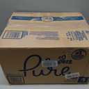 Pampers Pure Baby Diapers, Size 4 (22-37 lbs), 150, Up to 100% Leakproof, Premium Hypoallergenic Soft Diapers