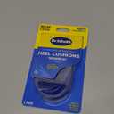 Dr. Scholl's Heel Cushions with Massaging Gel Advanced // All-Day Shock Absorption and Cushioning to Relieve Heel Discomfort (1 Count (Pack of 1))