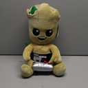 Kidrobot Marvel Guardians of The Galaxy Video Gamer Teen Groot 16 Inch HugMe Shake Action Vibrating Plush