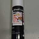 Warp's Plast-O-Mat Ribbed Plastic Shelf Liner 10 ft x 12 in White Non-Adhesive Waterproof