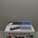 Stage Lights Moving Head Lights 8 Gobos 8 Colors 11 Channels 60W Spotlights DMX 512 with Sound Activated for Wedding DJ Party Stage Lighting 2PCS