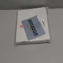 Walrus Clear Round Vinyl Fitted Tablecloth Waterproof Oilcloth Heavy Duty Elasticized Table Cover Elastic Edge Design Plastic Tablecloth Protector for Round Table