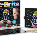 Lite Brite Ultimate Value Retro Toy, 12 Seasonal Templates, Peg Pouch, Light up Creative Activity Toy, Educational Stem, Gift for Girls and Boys, Ages 4+