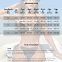 swimall Women's Bikini Set Sexy Triangle Halter Two Piece Swimsuit Double Straps String Tie Bathing Suit (Black, XL)