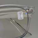 TIJN Progressive Multifocus Reading Glasses for Women Anti Blue Light Blocking Readers Vintage Square Nerd Eyeglasses (02-transparent)
