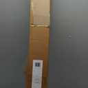Ivilon Drapery Treatment Window Curtain Rod - Square Design 1 1/8 Rod. 48 to 86 Inch. Black