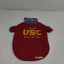 Pets First Collegiate USC Trojans Dog T-Shirt, X-Large. - Licensed Shirt for Pets Team Colored with Team Logos.- Premium Stretchable Materials for The Comfrot of Your Dog & Cat.