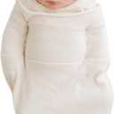 Swaddelini Organic Cotton Sleep Sack, Swaddle for Newborns, 0-3 Month Baby Sleep Sack, 6-12 pounds, Made in USA