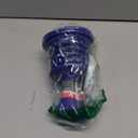 Luigi's Sink Plunger Kitchen - Sink Plunger Bathroom - Drain Bathtub or Shower - Small and Powerful Clog Remover - Commercial Style "Plumbers Plungers" with Large Bellows - Blue - Mini