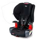 Britax Grow with You ClickTight Harness-2-Booster Car Seat, 2-in-1 High Back Booster, Black Contour, Manufacture Date: 12-09-25
