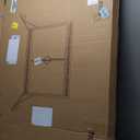 Stanbroil Fireplace Screen, Metal Fireplace Screen with Magnetic Doors and Spark Guard Grate for Fireplace Indoor Use, 44" W x 34" H