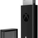 Wireless Adapter with Original IC Chip Compatible with Xbox One Controller for PC Windows 10 11