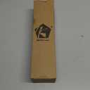 Kevin Textile Pack of 2 Decorative Outdoor Waterproof Throw Pillow Covers Stripe Square Pillowcases Modern Cushion Cases for Patio Couch Bench 22 x 22 Inch Blue