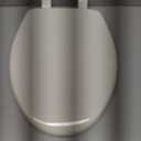 Bemis 7300SLEC Slow Close Toilet Seat, Easy Clean Hinges and Durable Plastic Seat, Made in USA, Elongated, Biscuit
