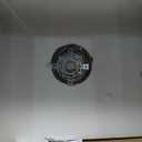 Crystal Fandelier Ceiling Fan with Lights and Remote LED Chandelier Fan, D18.9"*H5.5"