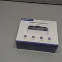 NEWDERY for PS5 Controller Charger Station Compatible with Dualsense Edge, Fast Charging Dock Stand with Cable, Dual Controller Charging Station for PlayStation 5 &for DualSense Edge (Black)