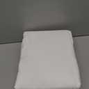 Bedsure White Duvet Cover King Size - 3 Pieces Prewashed Cotton-Like Polyester Extra Soft Bedding Set, Includes 1 Duvet Cover 104x90 Inches with Zipper Closure & 2 Pillow Shams, Comforter Not Included