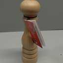 u'Select Manual Pepper Mill in Natural Wood, 22 cm