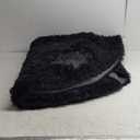 ONASAR Black Round Area Rugs 6ft, Ultra Soft Bedroom Circle Rug for Kids Girls Boys Teen Room, Fluffy Plush Shaggy Carpet Floor Mats for Baby Nursery Living Room Playroom Dorm Home Decor