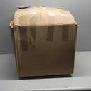 Chair Cushions for Dining Chairs, Dining Chair Cushions, Tufted Indoor Chair Pads with Ties & Non Slip Backing, Seat Cushions for Kitchen Chairs 16.5 x 16.5 x 3.5, Set of 6, Grey