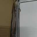 Over The Toilet Storage Cabinet - 2-Door Design Bathroom Organizers Shelf, Freestanding Space-Saver Above Toilet Storage Cabinet with Privacy Protection Rack, Water-Resistant Toilet Shelves (White)