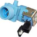 QPQ Dishwasher Whirlpool Water Inlet Valve W10327249 W10327250 W11175771, Compatible with Whirlpool, Kenmore 665 662, KitchenAid, Amana, Replacement Part W10195047 W10316814 W11130743-15