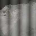 Abaowedding Lace Embroidery Sheer Long Sleeves Kids Trailing Gowns (White)