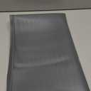 URMONA Waterproof Silicone Under Sink Mat 31'' x 22'' Shelf Liner for Kitchen and Bathroom, Cabinet and Counter Protector, Storage and Organizers, Litter Mat, Pet Cat Puppy Essentials(Light Grey)