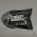 KAFEEK Car Steering Wheel Cover Men, Universal 15 inch, Microfiber Leather Carbon Fiber Black Steering Wheel Accessories, Anti-Slip, Odorless, Breathable, Black