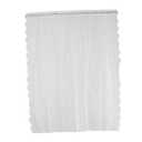 White Lace Sheer Curtain 2 Panels 64x50cm