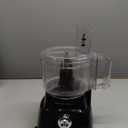 Hamilton Beach Food Processor & Vegetable Chopper for Slicing, Shredding, Mincing, and Puree, 8 Cup, Black
