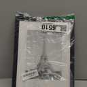 upsimples 8.5 By 11 Picture Frame, Display Pictures 6x8 with Mat or 8.5 x 11 Without, Wall Hanging Photo Frames, Black, 1 Pack