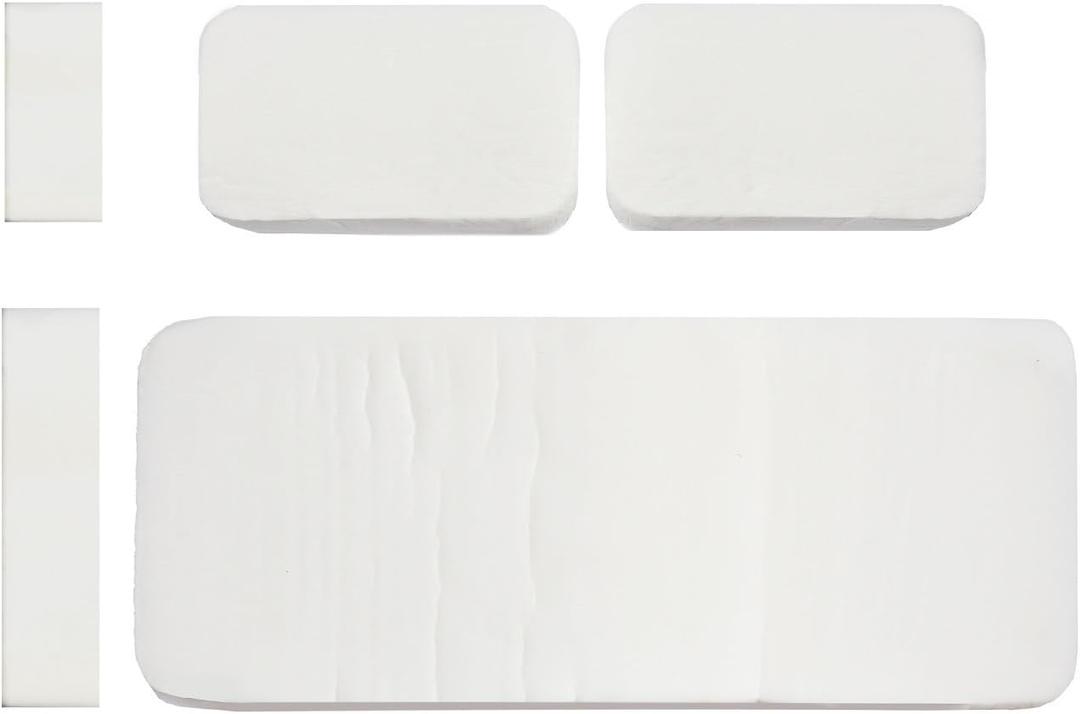 Club Car DS Pre-2000 Replacement Foam Inserts for Golf Cart Seat. Three-Piece Set Or Individual Backrests/Bench Seat Available. (Three-Piece Set)