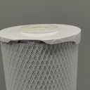 iSpring FC15B High Capacity Activated CTO Carbon Block Filter for Under Sink and Whole House Water Filtration System, 5-Micron 10"x4.5"