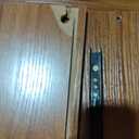 Mid Century Modern Nightstand with Charging Station, Fluted Bedside Table with Storage, Modern Side End Table with Solid Wood Legs for Bedroom, Dorm and Small Space (Rustic Brown)