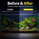 35" LED Aquarium Light Full Spectrum 24/7 DIY Mode for 35-47in Fish Tank