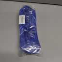 2 x Small Pencil Case Pouch for Girls and Boys Kids, Large Capacity Canvas Pen Bag School Supplies, Portable Pencil Case, Simple Zipper Stationery Bag for Women Men Adults (Light Blue