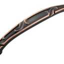 Nottingham 6.75" Arch Pull Finish: Valencia Bronze