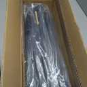 42 Inch Black Ceiling Fan no Light with Remote Control,ABS Blades,Reversible DC Motor,Timer Setting,Modern Outdoor Indoor Ceiling Fan without Light for Bedroom Farmhouse Patios Office