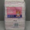 Disposable Dog Diapers Female 90 Count Doggie Diapers for Female Dogs (Waist 10-16.5 in S) Super Absorbent Small Doggie Diapers for Heat Excitable Urination or Incontinence - Pink