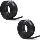 2 Pcs 2 inches Seal, for Fuel Tank Strap Isolator, Suitable for most semi-trailer trucks, Length 6 feet