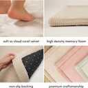 Hakuna Matte CloudSoft Baby Play Mat for Floor 80" x 110" Beige – Coral Velvet Memory Foam Rug for Crawling & Cozy Play – Non-Slip, Water-Resistant, Easy-CareTummy Time Mat, Playmat for Playpen